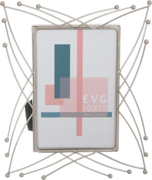 Рамка для фото EVG LBT109S 10x15 см сріблястий 