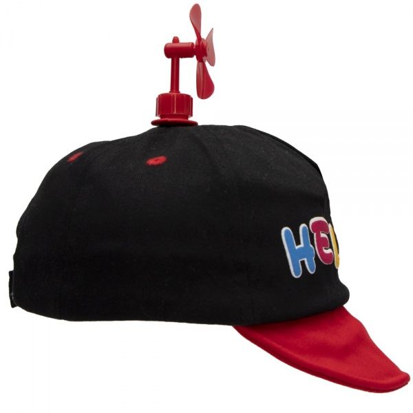 Бейсболка Девілон 517595 р.48 чорний 