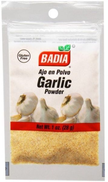 Приправа BADIA Часник мелений 28 г