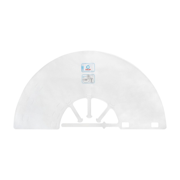 Воротник ветеринарный Dog Extreme размер L-XL (А 47-57 см, В 30 см)