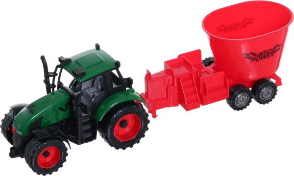 Игровой набор Shantou 2 трактора с прицепами JY58030