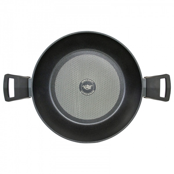 Сотейник с двумя ручками и крышкой Hamburg 28 см 25-45-092 Krauff