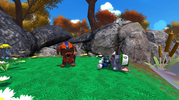 Игра Щенячий патруль в кино: Город приключений зовет [PS4, Russian version]