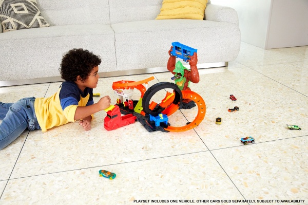 Ігровий набір Hot Wheels Напад токсичної горили GTT94