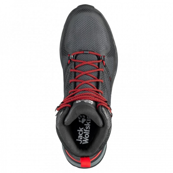 Черевики Jack Wolfskin FORCE STRIKER TEXAPORE MID M 4038821-6360 р.UK 7,5 сірий