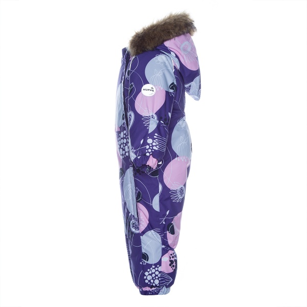 Комбінезон для хлопчика HUPPA Keira р.62 темно-ліловий 31920030-94153-062 
