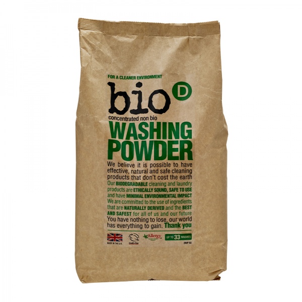 Порошок для машинной и ручной стирки Bio-D Washing Powder экологический 2 кг 