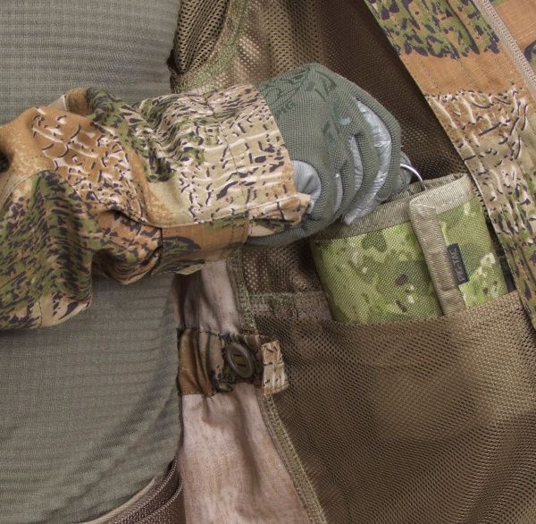 Куртка P1G-Tac PCJ- LW (Punisher Combat Jacket-Light Weight) - Prof-It-On р. S Varan camo UA281-29991-J6-VRN