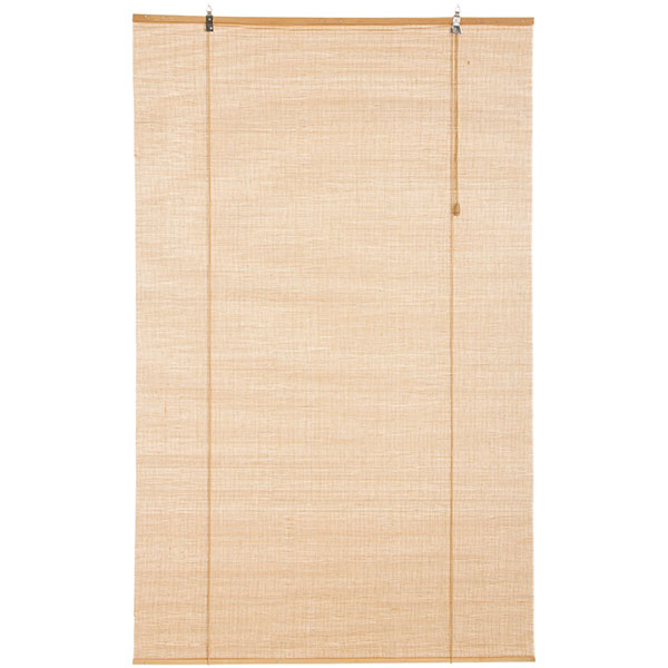 Ролета Bella Vita рогожка натуральная 80x160 см