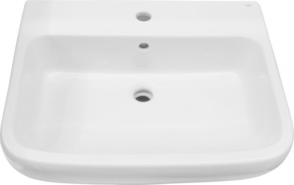 Умивальник R.A.K. Metropolitan MP0801AWHA з полуп'єдесталом MS0103AWHA