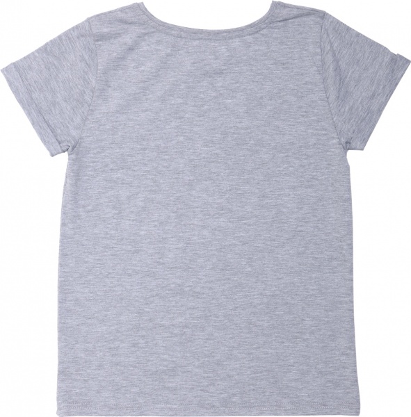 Футболка для мальчика Фламинго 807-416 р.128 меланж 