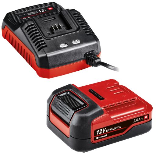 Шуруповерт аккумуляторный Einhell TE-CD 12/1 3X-Li +39, 1x2.0Ah 4513597