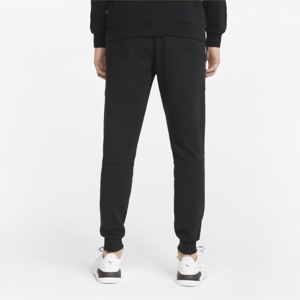 Штани Puma ESS+ TAPE SWEATPANTS TR CL 84738801 р. M чорний