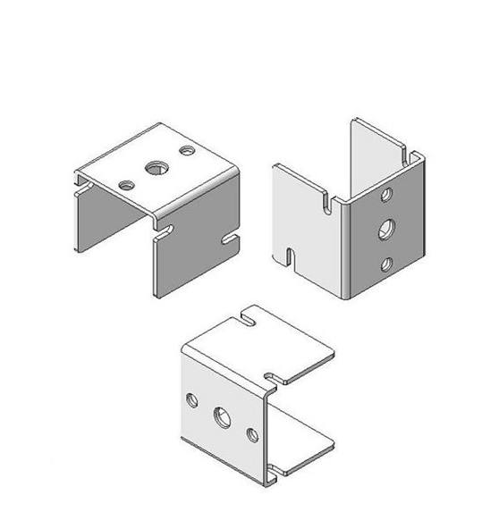 Держатель для сетки 2 шт. Альтерн белый 