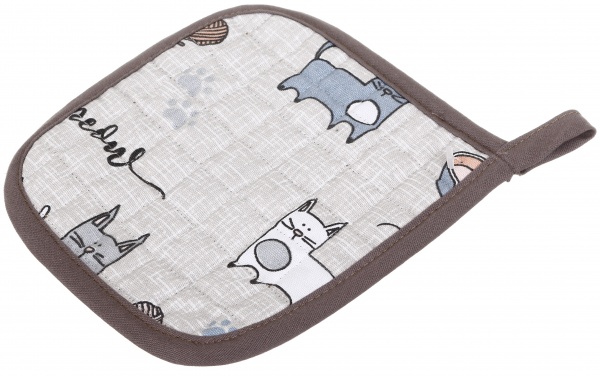 Прихватка 174400 20x20 см капучино Homeline