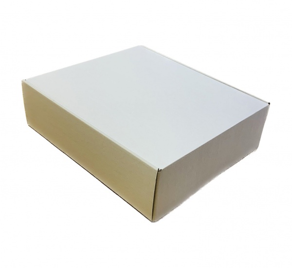 Гофроящик самосборный Т22 белый 320x275x90 мм