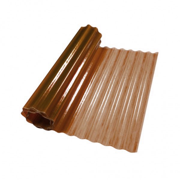 Шифер Волнопласт 10x2м x хвиля бронза