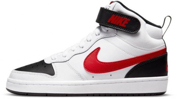 Кроссовки Nike NIKE COURT BOROUGH MID 2 CD7782-110 р.40 белый