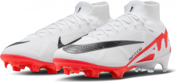 Бутсы Nike NIKE ZOOM MERCURIAL SUPERFLY 9 ELITE FG DJ4977-600 р.44 красный