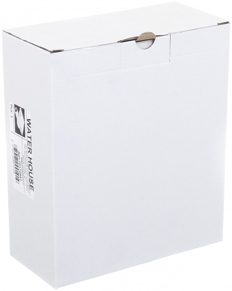 Трап горизонтальный регулируемый Water House Трап WATER HOUSE 10х10см из нержавеющей стали, горизонтальный сифон, сухой затвор, решетка