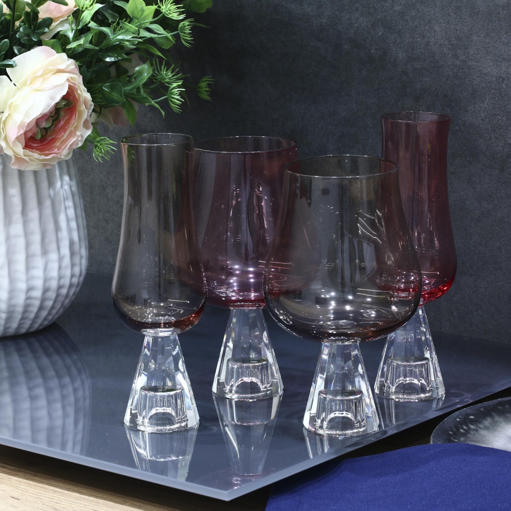 Бокал для шампанского Fiora Harmonia Berry стекло 235 мл 1 шт.