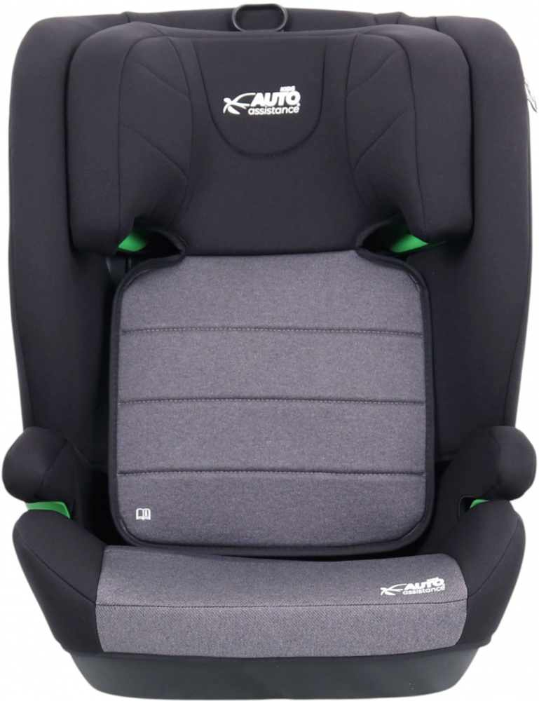 Автокресло Auto Assistance AA17-B черно-серый