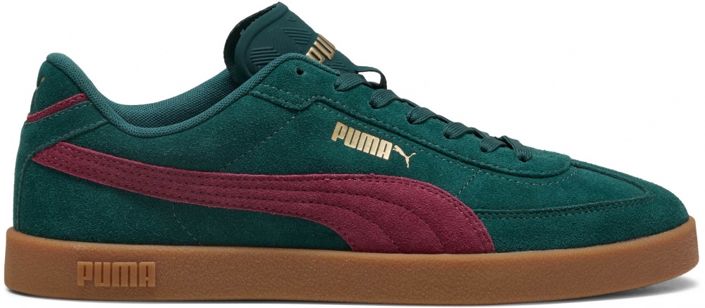 Кроссовки мужские Puma Club II Era Suede 40071712 р.44,5 зеленые