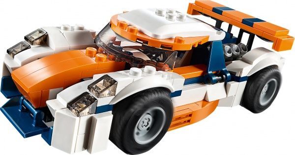 Конструктор LEGO Creator Гоночный автомобиль в Сансет 31089