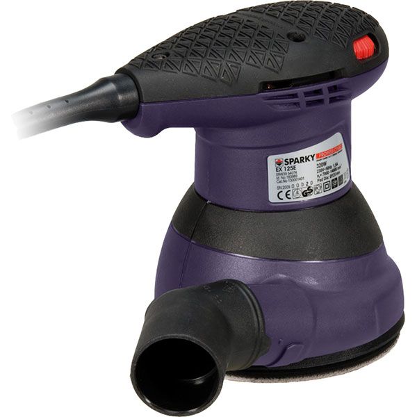 Эксцентриковая шлифмашина Sparky EX-125 E NEW