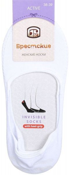 Сліди Conte ACTIVE 1319 р. 25 білий 1 шт. 