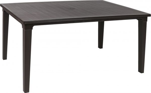 Стол Curver Futura 206 977 95x165 см коричневый 