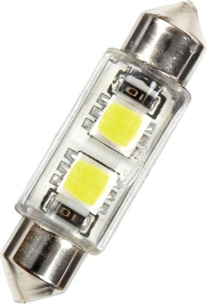 Лампа светодиодная RinG (RW2394LED) SV8,5-41mm SV8.5 12 В 0,05 Вт 2 шт 4000