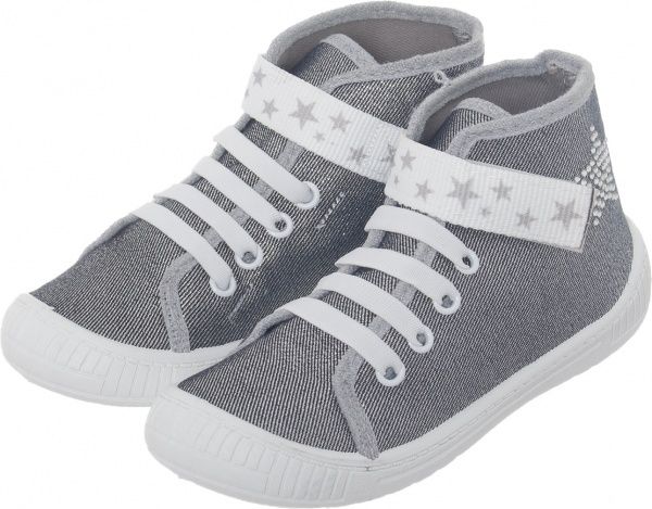 Кеды ТМ МВ р.28 серый с белым 3Sk18/8c 