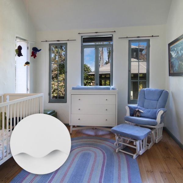 Ночник LightMaster DEL20 с сенсором LED 0,45 Вт белый 