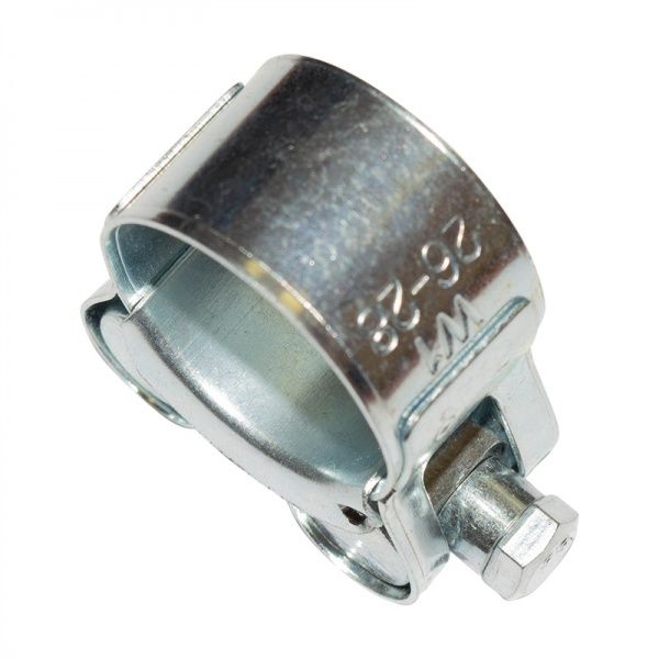 Хомут силовий сталевий W1 26-28 мм 