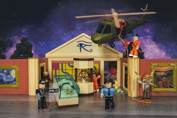 Набір фігурок Jazwares Roblox Deluxe Playset Jailbreak: Museum Heist W6 ROB0259 
