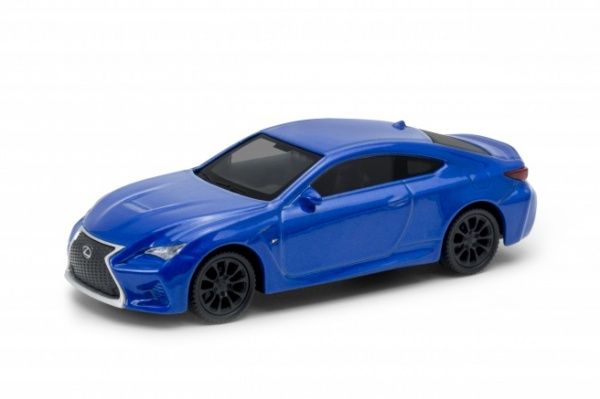 Автомодель Welly 1:43 Lexus Rc F в ассортименте 44050