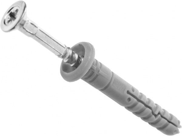 Дюбель ударний гриб 6x40 мм 20 шт.