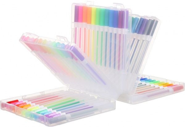 Набір ручок гелевих Nota Bene кольорових 60шт/уп 