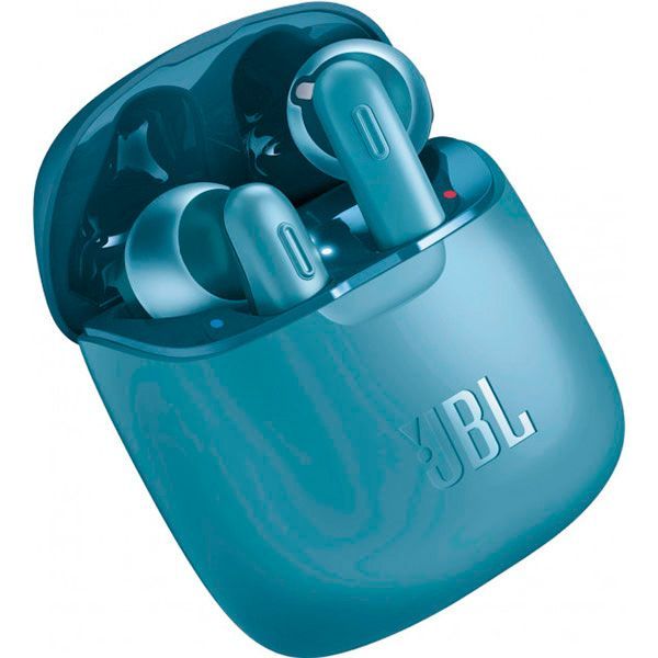 Наушники JBL® T220 TWS JBLT220TWSBLU blue 