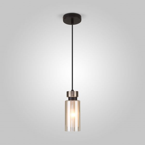 Підвіс Strotskis Amado 50115/1 1x15 Вт E14 бронза/чорний 50115/1 (чорний) 