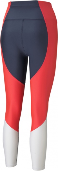 Лосины Puma Train Eversculpt Logo Tight 52095834 р.M коралловый