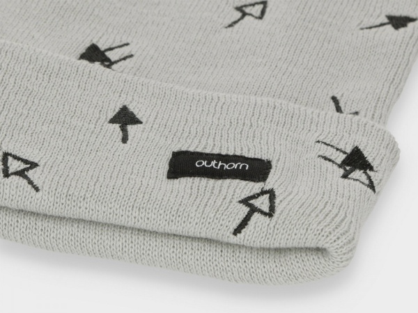 Шапка Outhorn HOZ21-CAM602-26M L/XL світло-сірий меланж