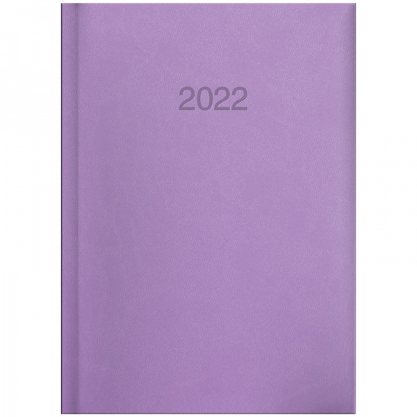 Щоденник датований кишеньковий бузковий Brunnen Torino A6 2022