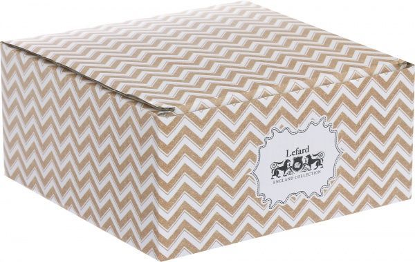 Чашка с блюдцем Золото 220 мл Lefard