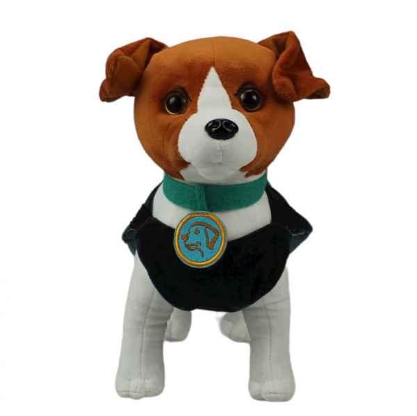 Мягкая игрушка Копица Патрон 28 см белый с коричневым 00114-72