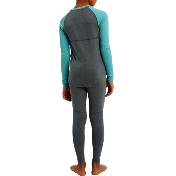 Комплект термобілизни McKinley SET Dustin/Dylan jrs 294551-904911 р.128 бірюзовий