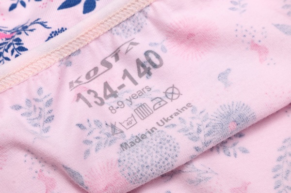 Труси для дівчаток KOSTA 1420-7 р.134–140 рожевий 