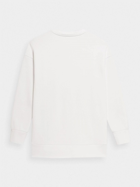 Світшот 4F AL*4F_SWEATSHIRT 4FSS22TSWSF114-11S р. L білий