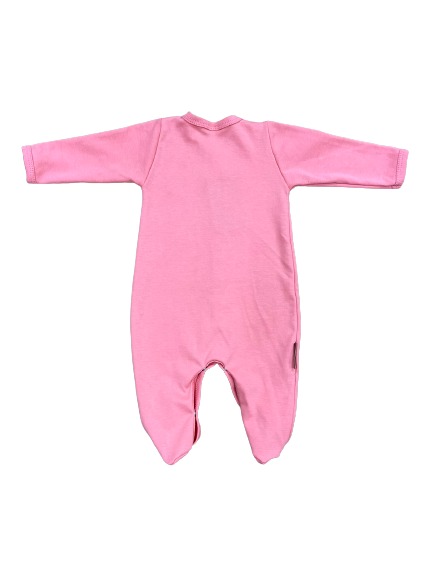 Комбинезон для девочки Bambinelli р.80 коралловый Кмб300-4 